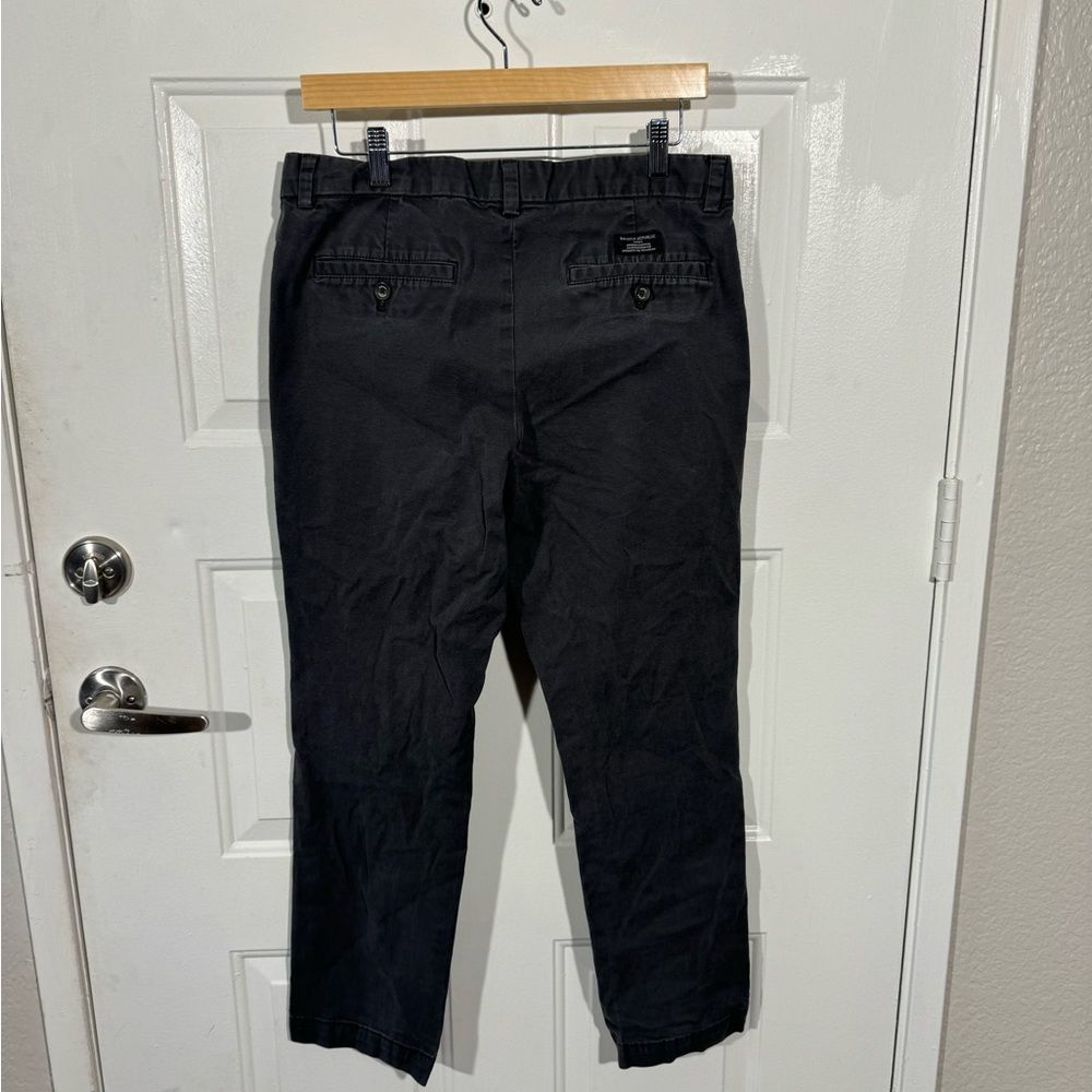 Banana Republic Aiden Chino Denim Pants - men’s Size 32x30, Classic Comfort - Picture 3 of 4